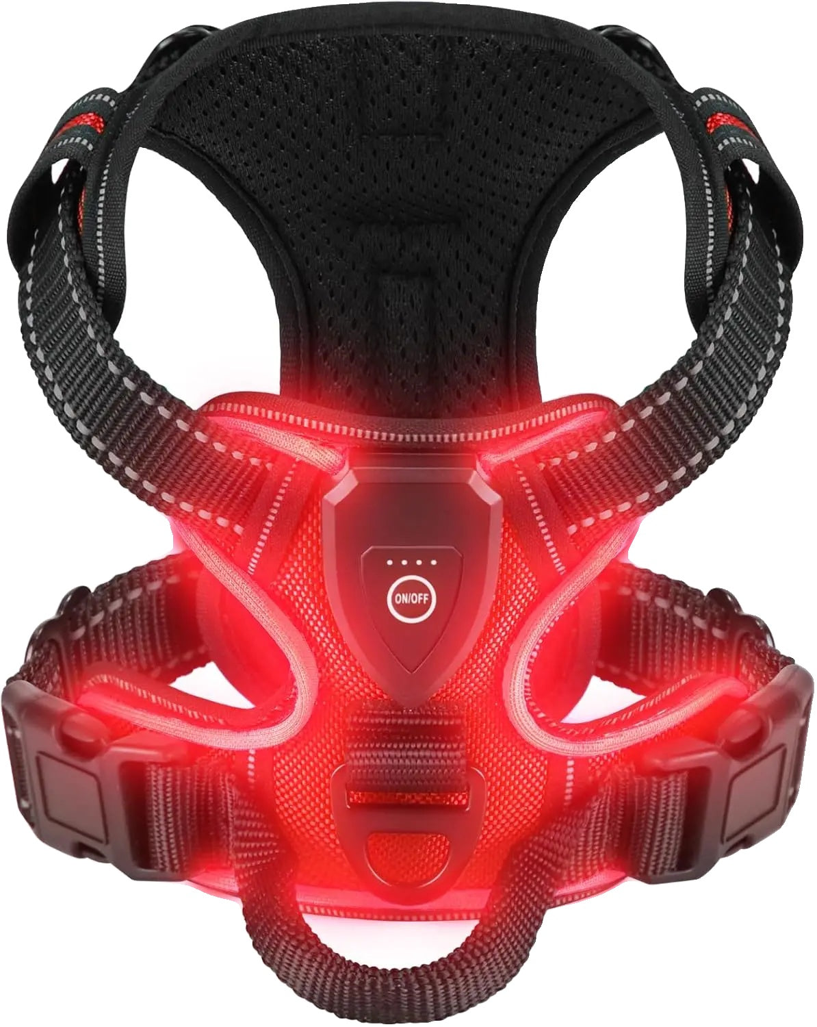 Variant image for LED Dog Harness for Night Safety – No Pull Design, Rechargeable, Comfortable Fit-14