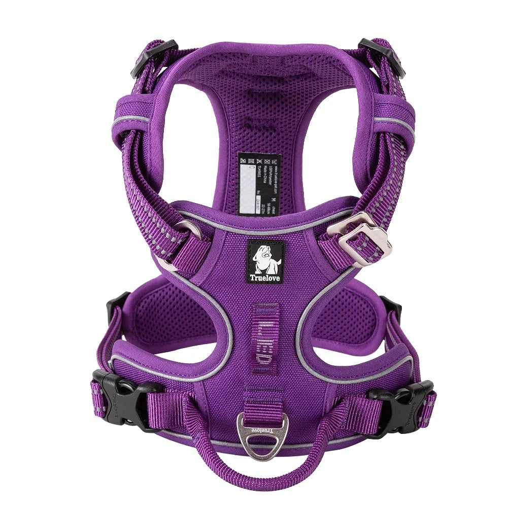 Variant image for Adjustable No-Pull Dog Harness with Reflective Nylon – Comfortable Step-In Design for Easy Control, Fits All Breeds-28
