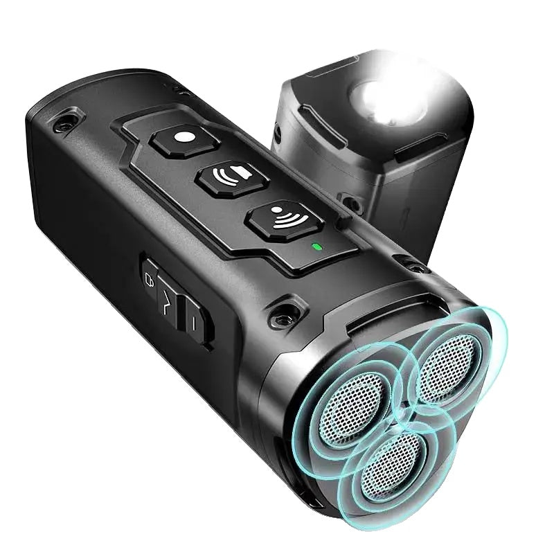 Variant image for Ultrasonic Anti Bark Dog Device with Rechargeable Battery and LED Flashlight – Effective Bark Control up to 50 Feet-2