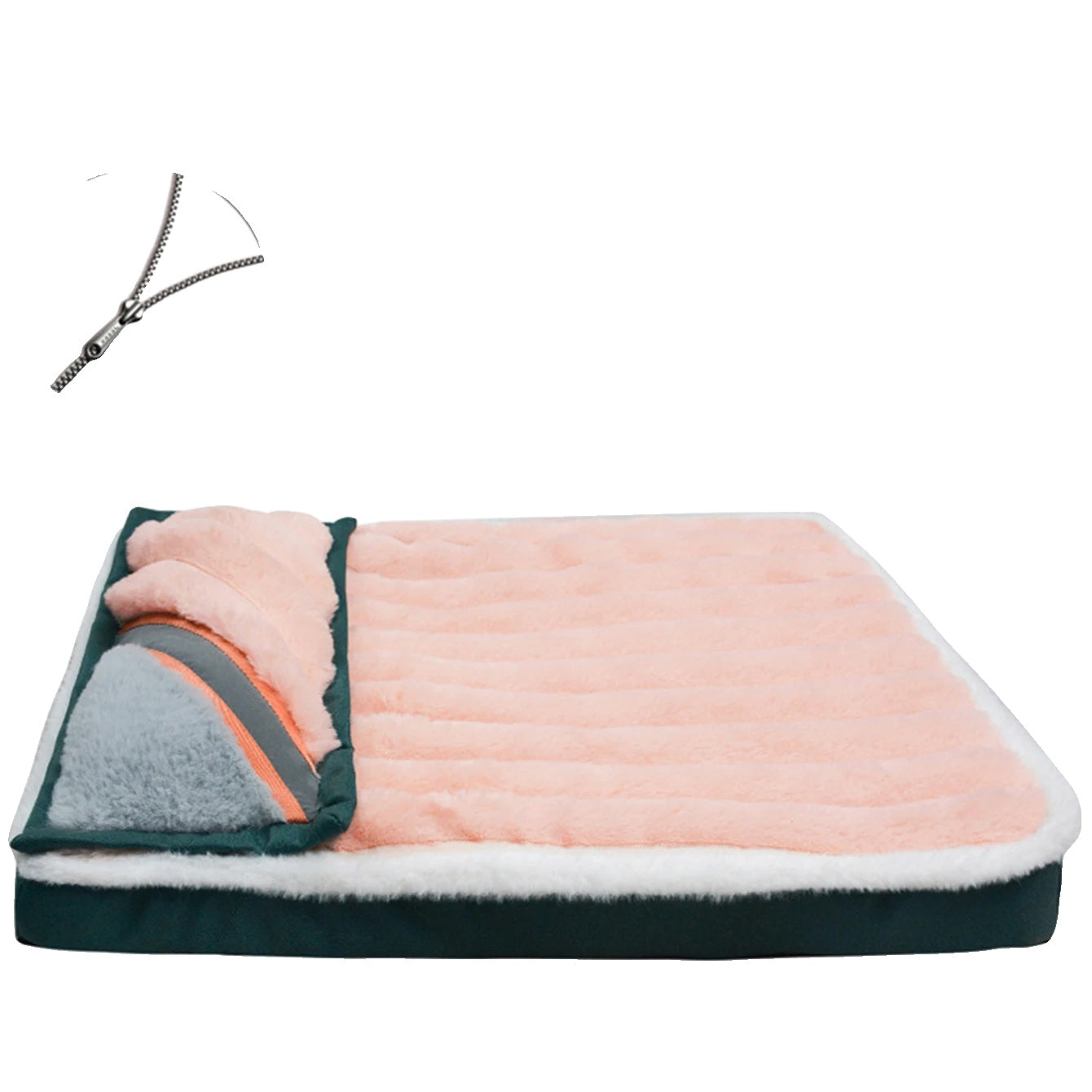 Variant image for Orthopedic Dog Bed Mat with Washable Zipper Cover – Memory Foam Cushion for Small to Large Dogs, Waterproof and Durable-25