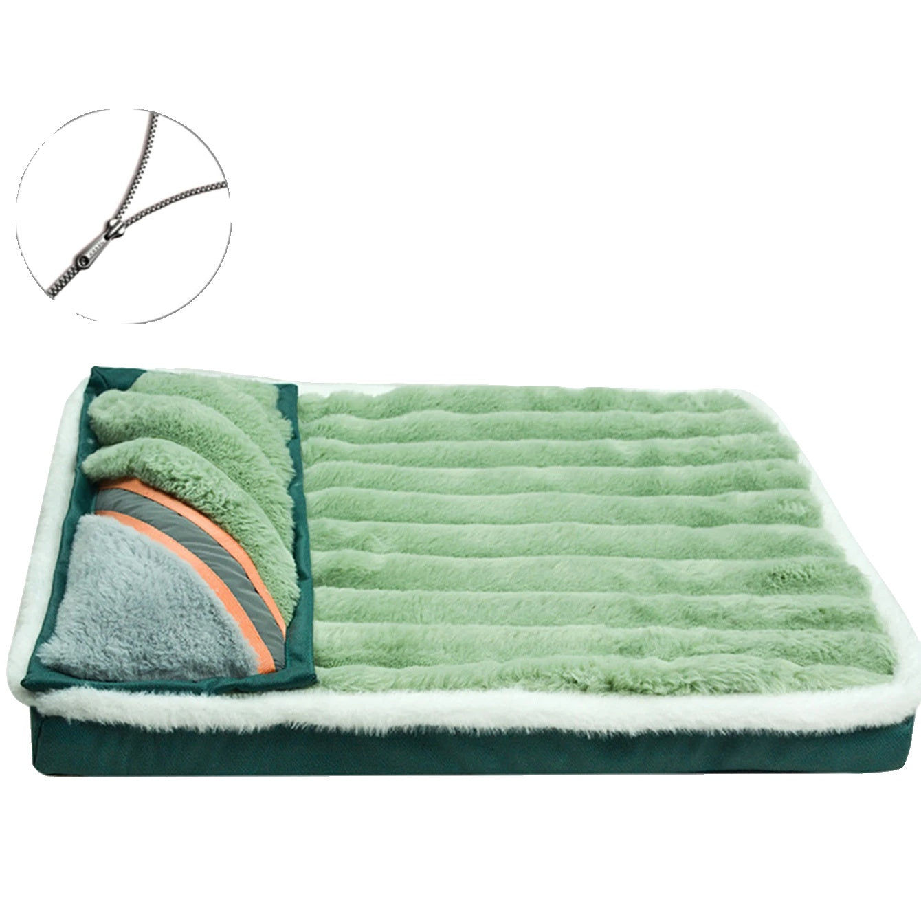 Variant image for Orthopedic Dog Bed Mat with Washable Zipper Cover – Memory Foam Cushion for Small to Large Dogs, Waterproof and Durable-27