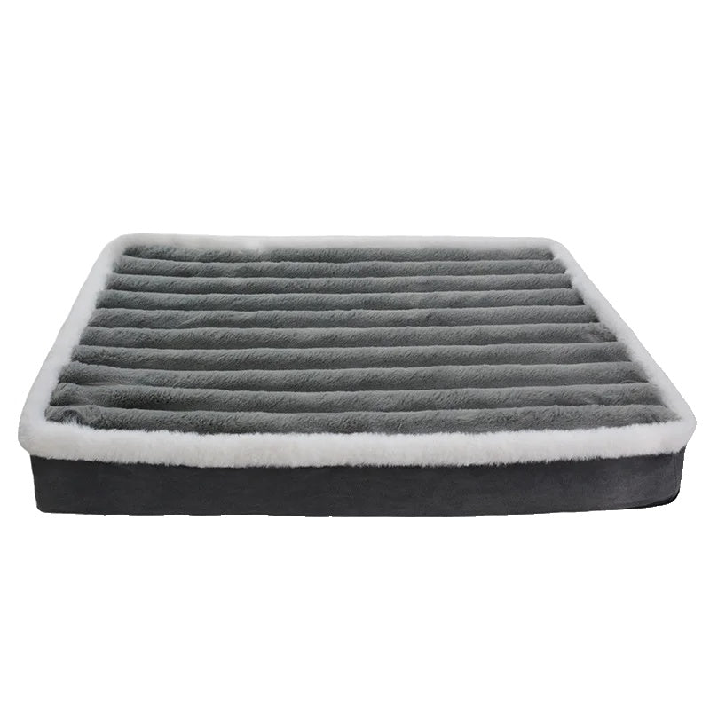 Variant image for Orthopedic Dog Bed Mat with Washable Zipper Cover – Memory Foam Cushion for Small to Large Dogs, Waterproof and Durable-21