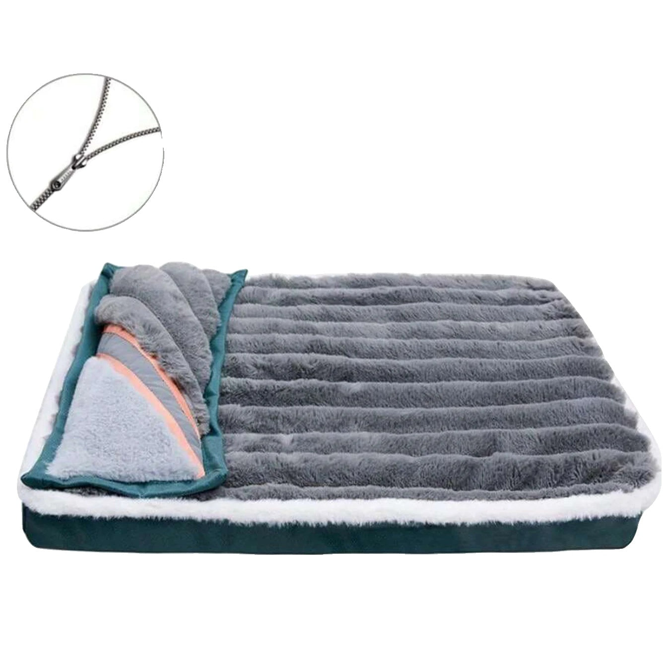 Variant image for Orthopedic Dog Bed Mat with Washable Zipper Cover – Memory Foam Cushion for Small to Large Dogs, Waterproof and Durable-28
