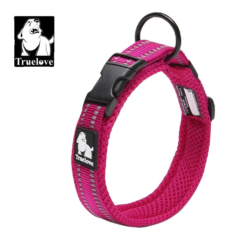 Variant image for Adjustable Dog Collar for All Breeds – Soft Padded Mesh, 3M Reflective, Durable Nylon-28