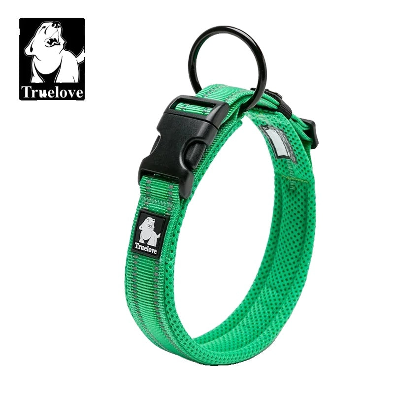 Variant image for Adjustable Dog Collar for All Breeds – Soft Padded Mesh, 3M Reflective, Durable Nylon-23