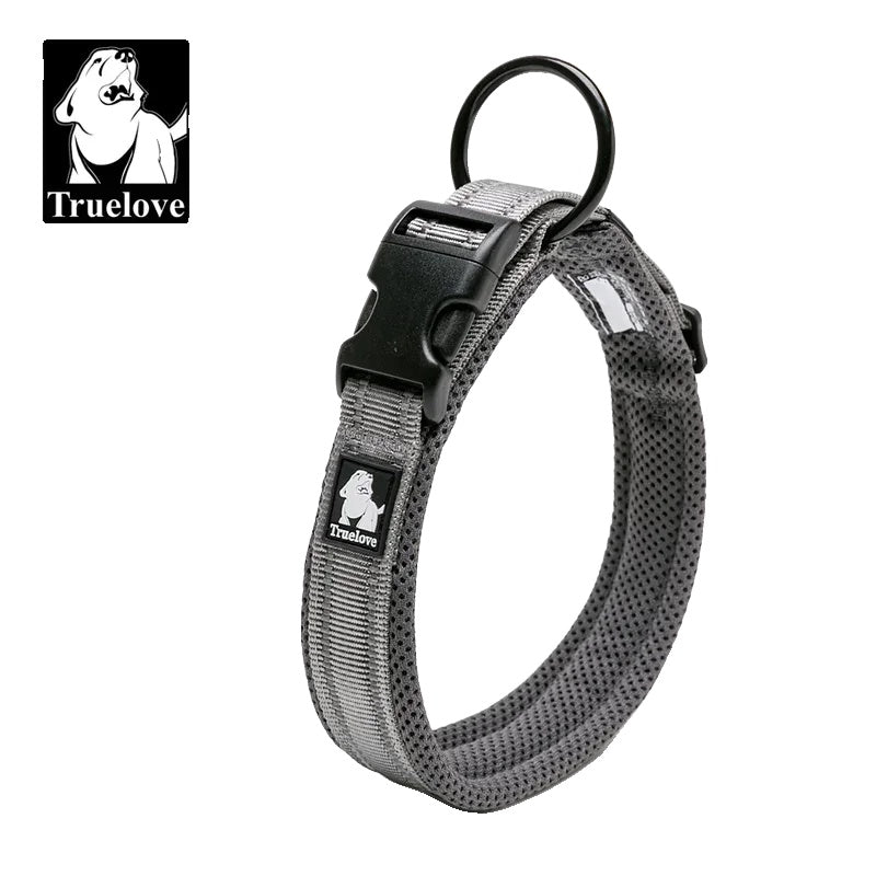 Variant image for Adjustable Dog Collar for All Breeds – Soft Padded Mesh, 3M Reflective, Durable Nylon-26