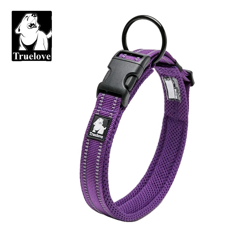 Variant image for Adjustable Dog Collar for All Breeds – Soft Padded Mesh, 3M Reflective, Durable Nylon-33