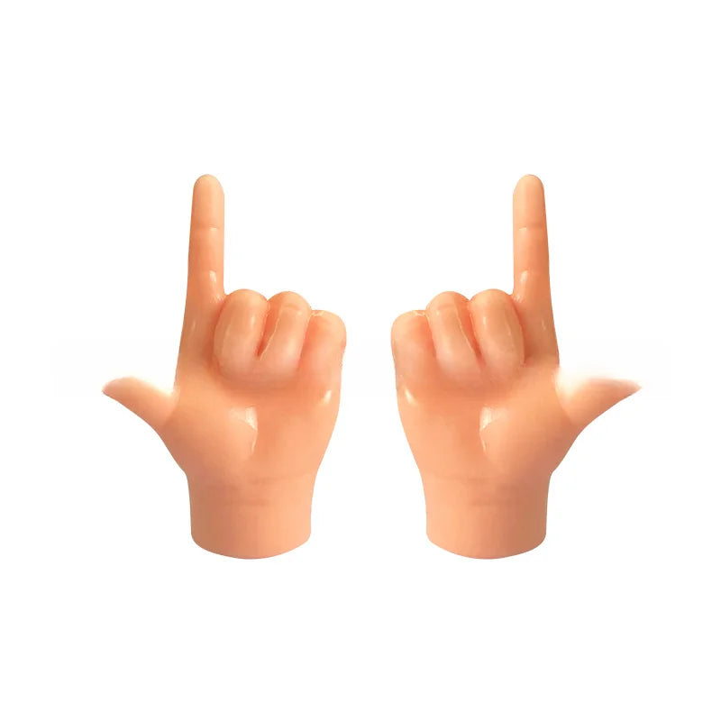 Variant image for Interactive Cat Toy – Creative Finger Gloves, Soft TPR, Engaging Teasing Play-2
