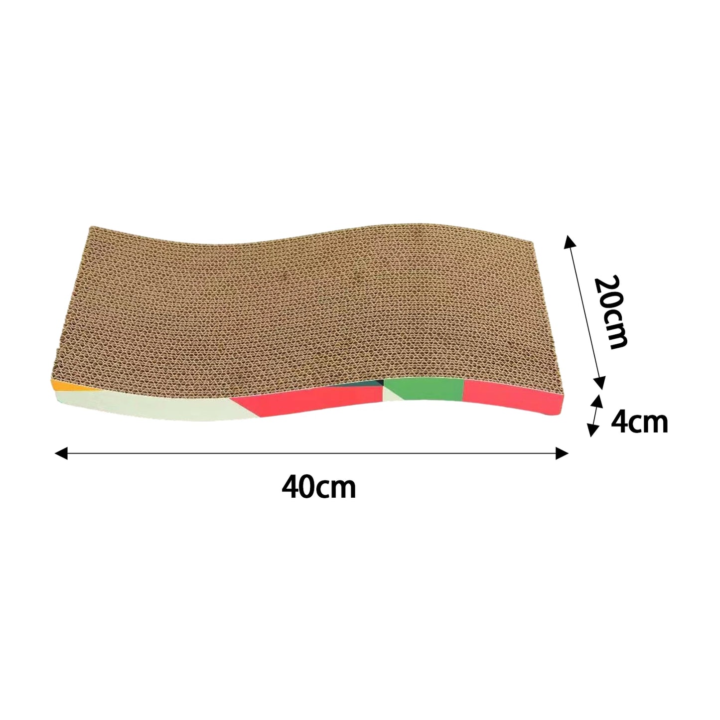 Variant image for Cat Scratching Board for Cats – Durable Corrugated Paper, Cozy Lounge Bed, Multi-Size-3