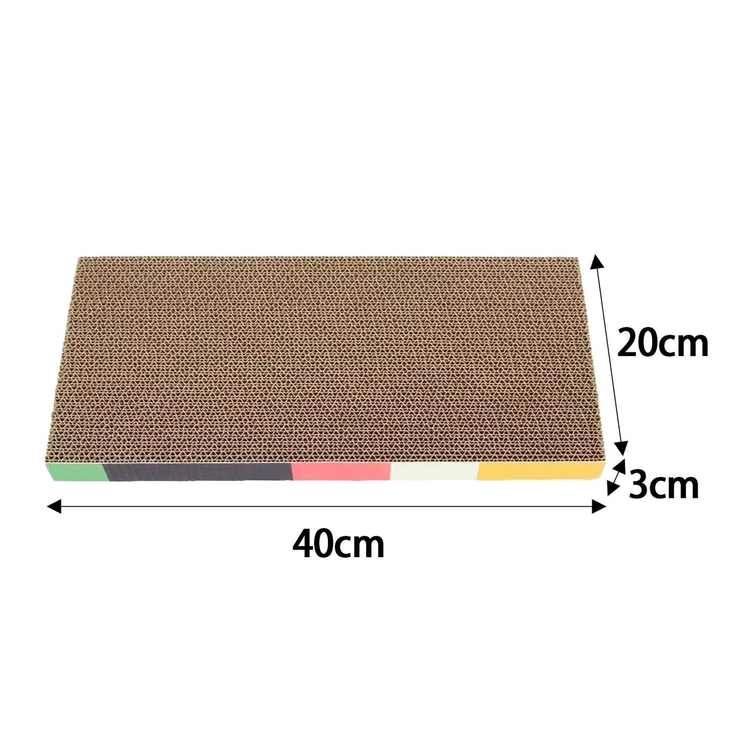 Variant image for Cat Scratching Board for Cats – Durable Corrugated Paper, Cozy Lounge Bed, Multi-Size-4