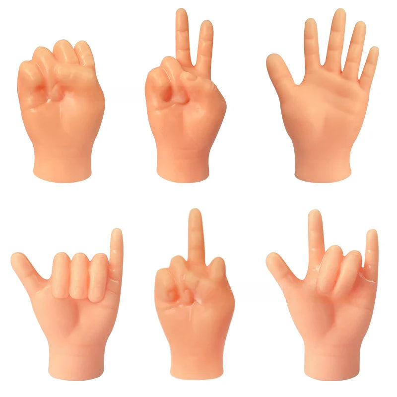 Variant image for Interactive Cat Toy – Creative Finger Gloves, Soft TPR, Engaging Teasing Play-1