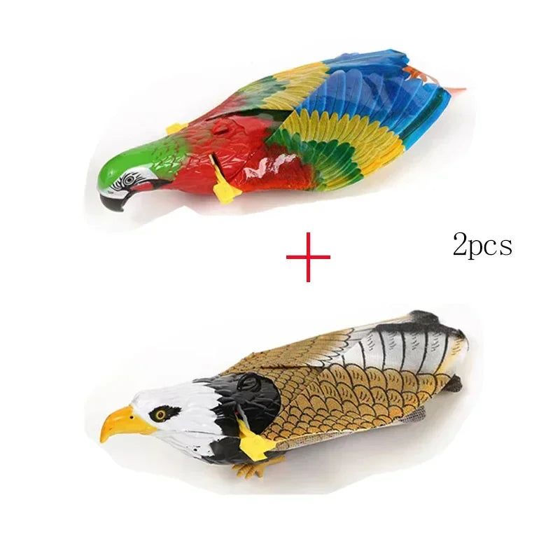 Variant image for Interactive Cat Toy – Electric Flying Bird, Engaging Teaser Stick, Durable Design-2