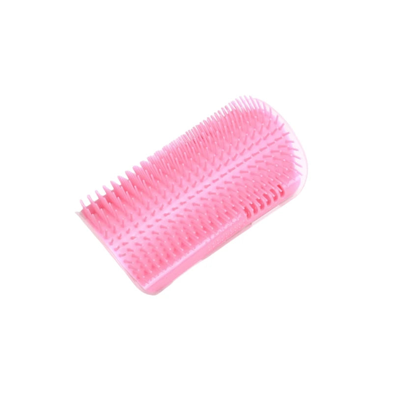 Variant image for Cat Grooming Brush – Dual Function Scratcher & Massager, Effective Hair Removal, Durable PP Plastic-5