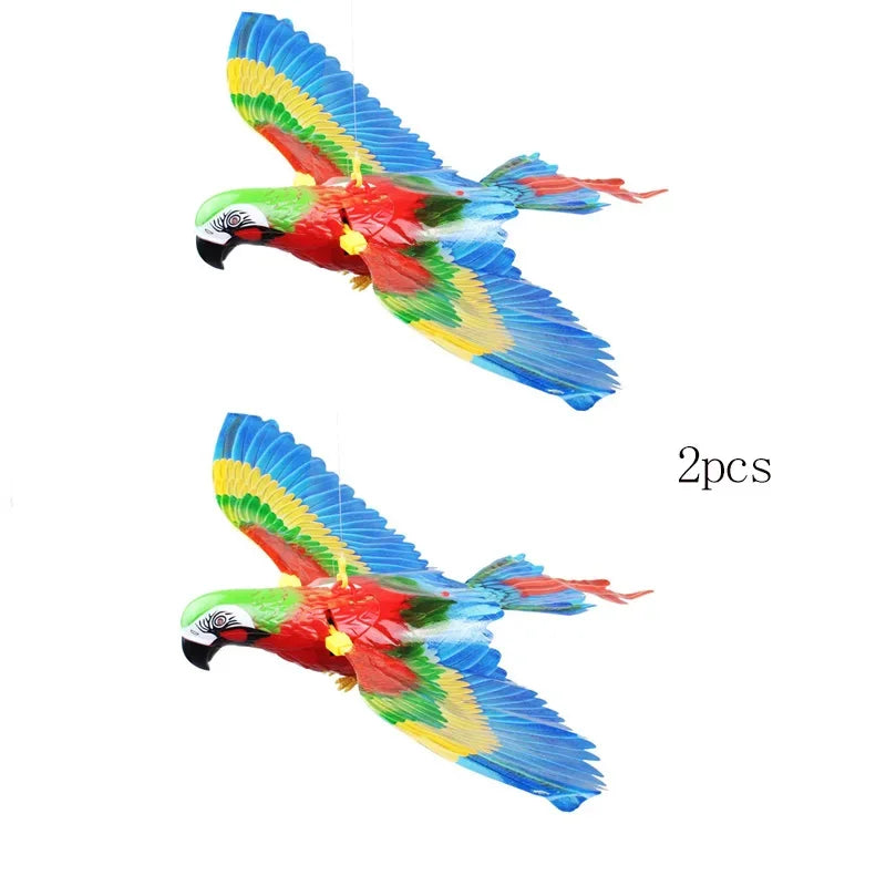 Variant image for Interactive Cat Toy – Electric Flying Bird, Engaging Teaser Stick, Durable Design-5