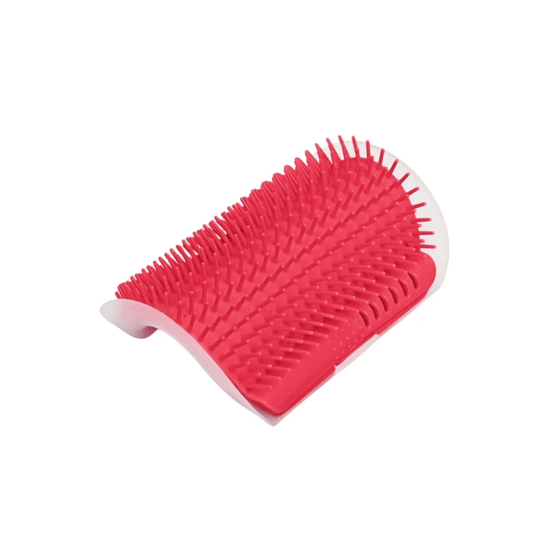 Variant image for Cat Grooming Brush – Dual Function Scratcher & Massager, Effective Hair Removal, Durable PP Plastic-9