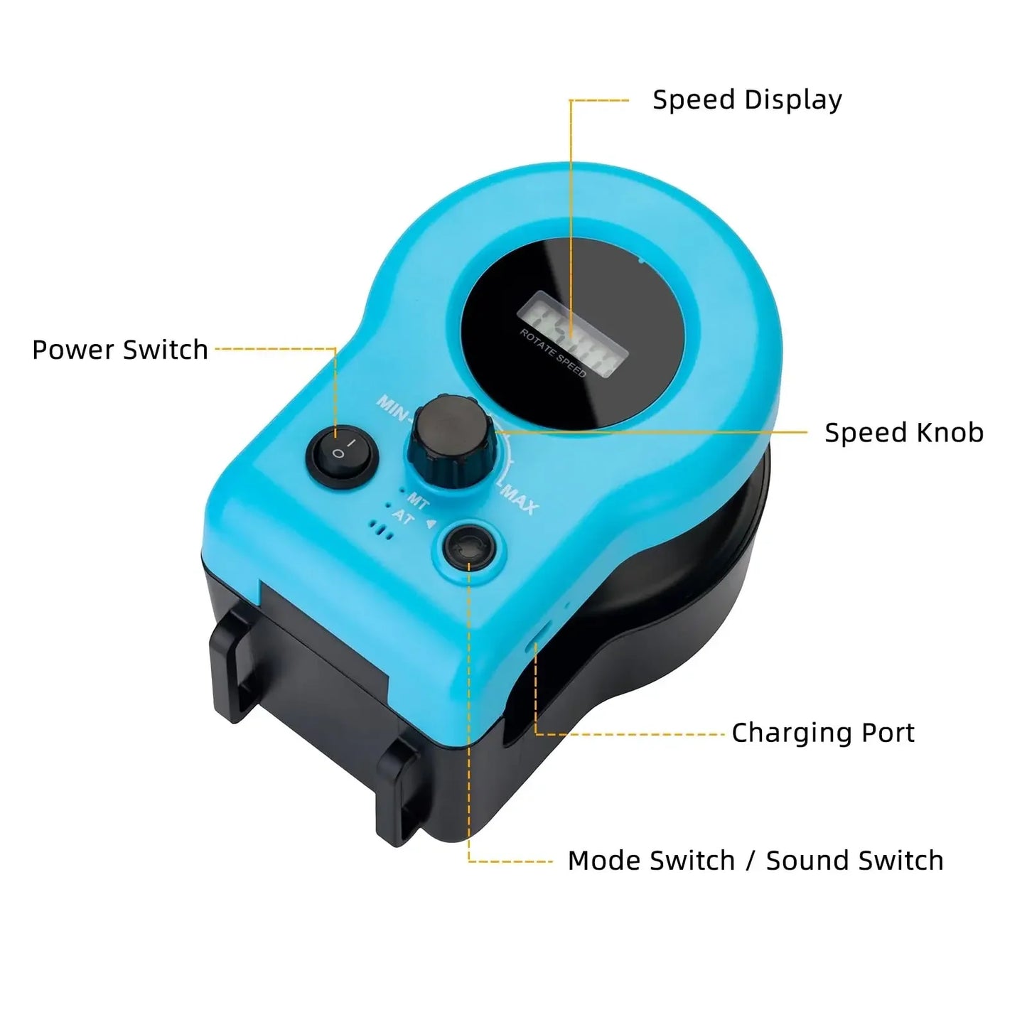 Interactive Cat Toy Wheel for Cats – Adjustable Speed, Simulated Hunting, Quiet Operation-3
