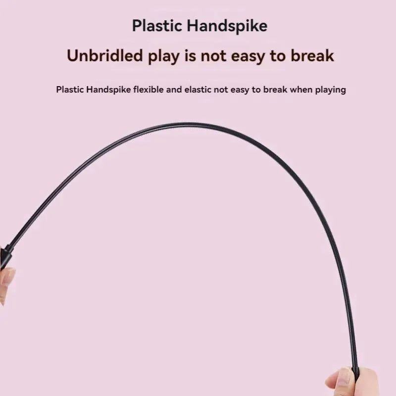 Interactive Cat Toy – Teasing Stick with Colorful Ribbons, Soft Satin, Flexible Rod-5
