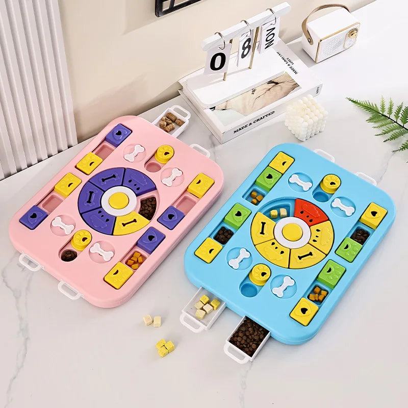 Interactive Dog Puzzle Toys for Puppies – Engaging Training Aid, Safe Non-Toxic Material-3