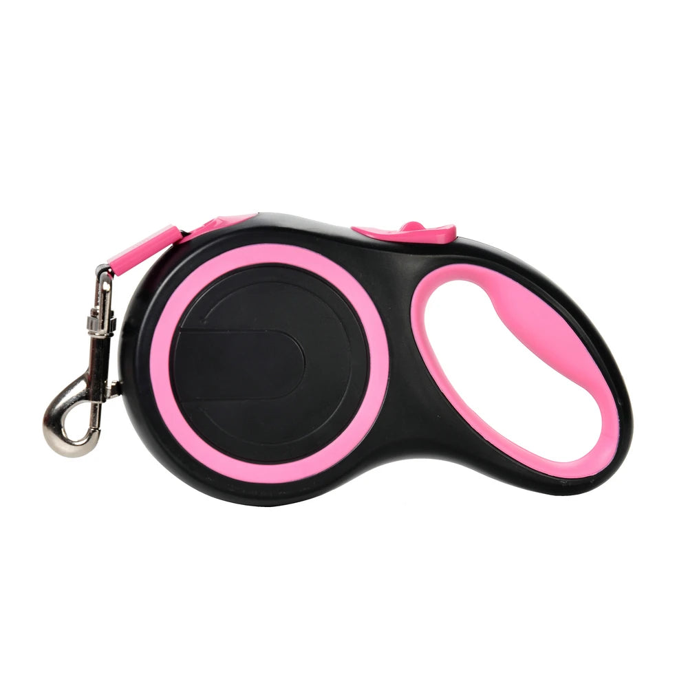 Variant image for Retractable Dog Leash for Small to Large Dogs – Adjustable Lengths, Durable, 3m/5m/8m-2