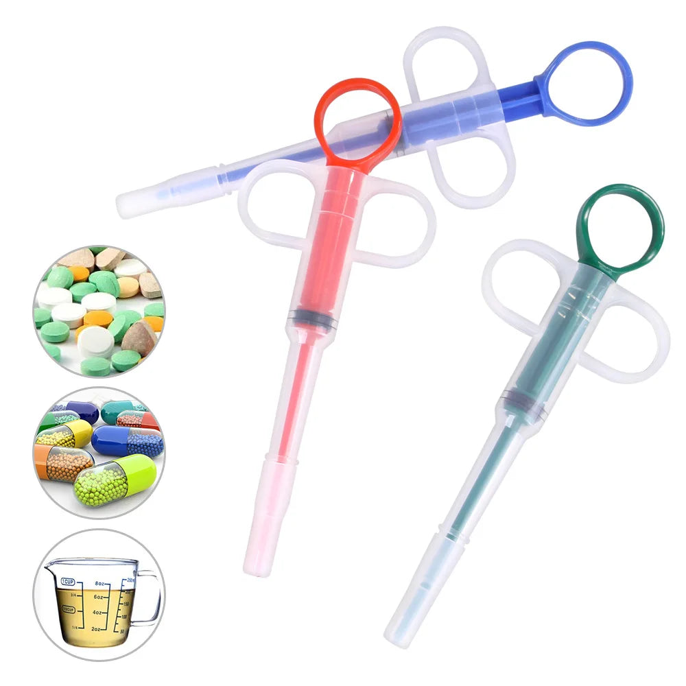 Pet Syringe for Dogs and Cats – Leakproof Design, Lightweight, Easy Medicine Dispenser-4