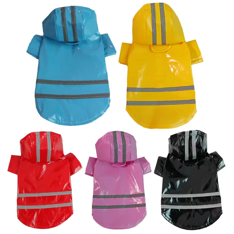 Dog Raincoat for Small Dogs – Waterproof, Reflective, Comfortable Fit-5