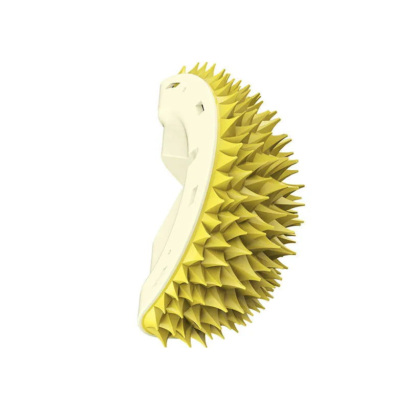 Variant image for Cat Grooming Brush – Dual Function Scratcher & Massager, Effective Hair Removal, Durable PP Plastic-10