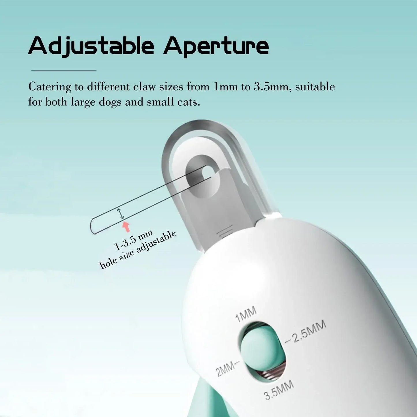 Nail Clippers for Dogs and Cats – Professional-Grade, Adjustable Grip, Ergonomic Design-6