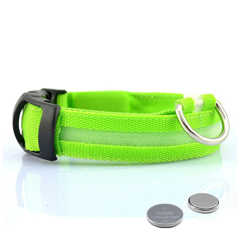LED Dog Collar Light for Dogs – USB Rechargeable, Anti-Lost, Lightweight Visibility-5