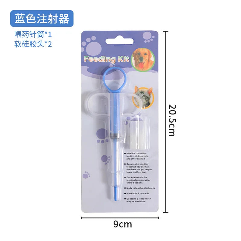 Variant image for Pet Syringe for Dogs and Cats – Leakproof Design, Lightweight, Easy Medicine Dispenser-3