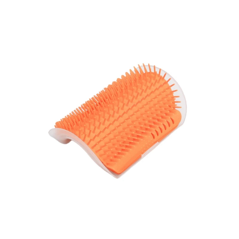 Variant image for Cat Grooming Brush – Dual Function Scratcher & Massager, Effective Hair Removal, Durable PP Plastic-3