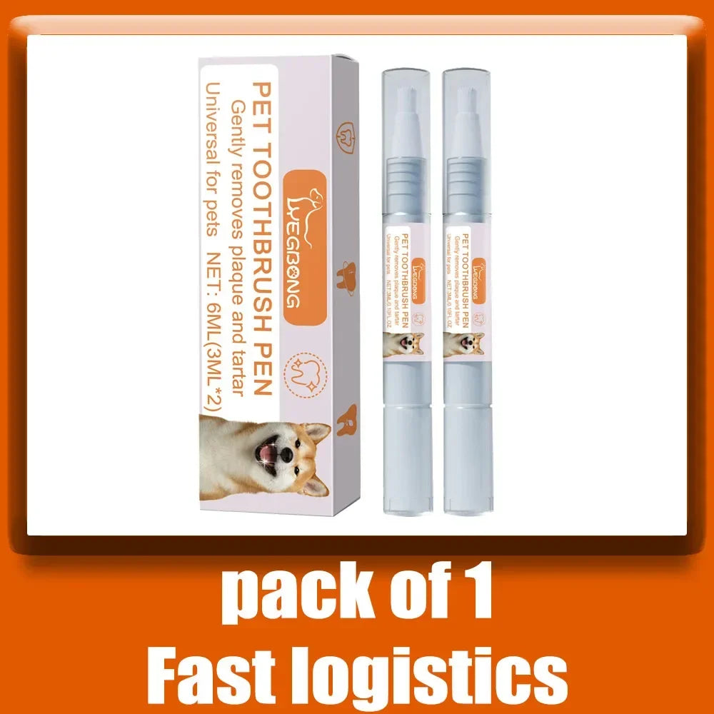 Variant image for Pet Toothbrush for Dogs and Cats – Easy Teeth Cleaning, Fresh Breath, Compact Design-4