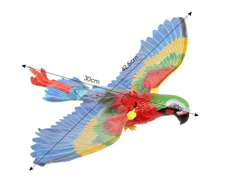 Interactive Cat Toy – Electric Flying Bird, Engaging Teaser Stick, Durable Design-3