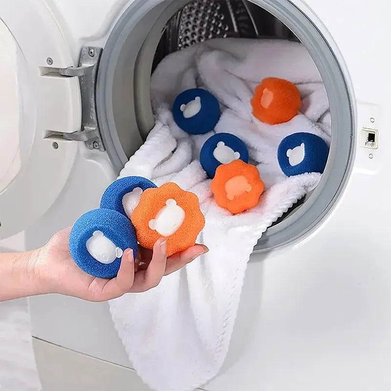 Lint Remover for Clothes – Reusable, Durable Laundry Balls, Effectively Removes Pet Hair-3