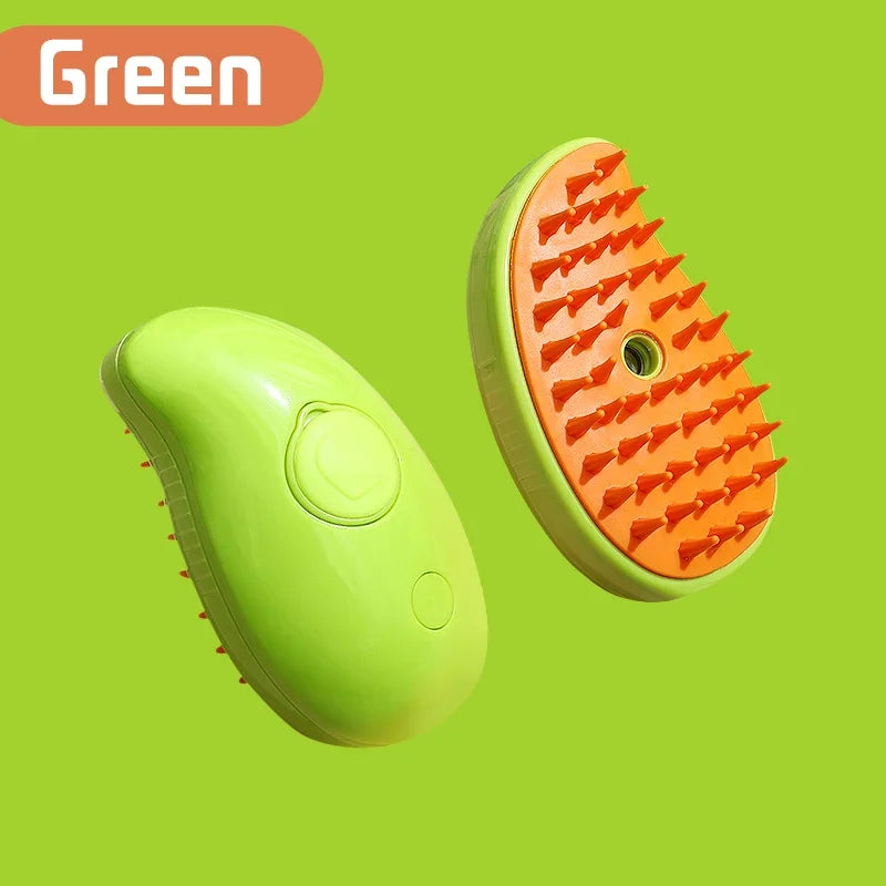 Variant image for 3-in-1 Dog Grooming Brush – Electric Steam Technology, Gentle Massage, Rechargeable-3