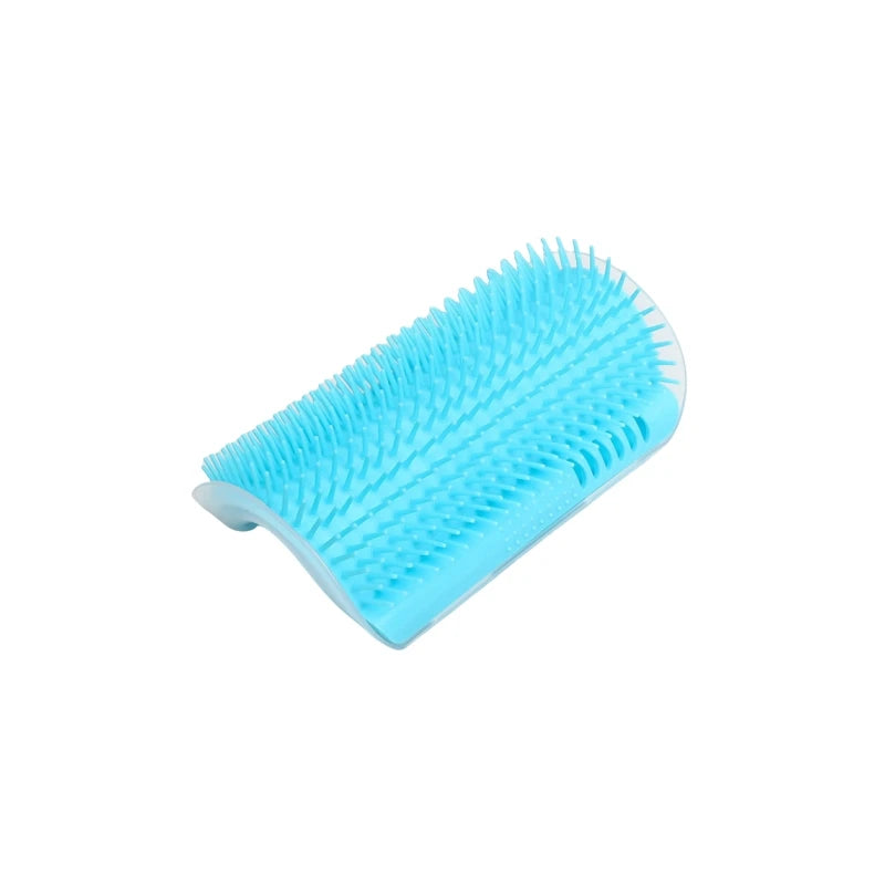 Variant image for Cat Grooming Brush – Dual Function Scratcher & Massager, Effective Hair Removal, Durable PP Plastic-4