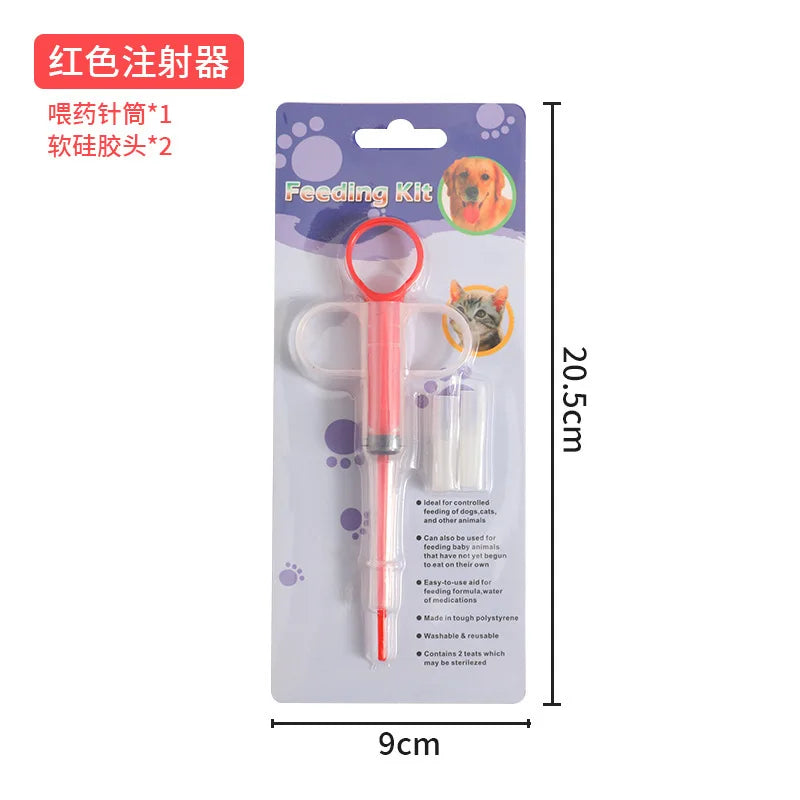 Variant image for Pet Syringe for Dogs and Cats – Leakproof Design, Lightweight, Easy Medicine Dispenser-2