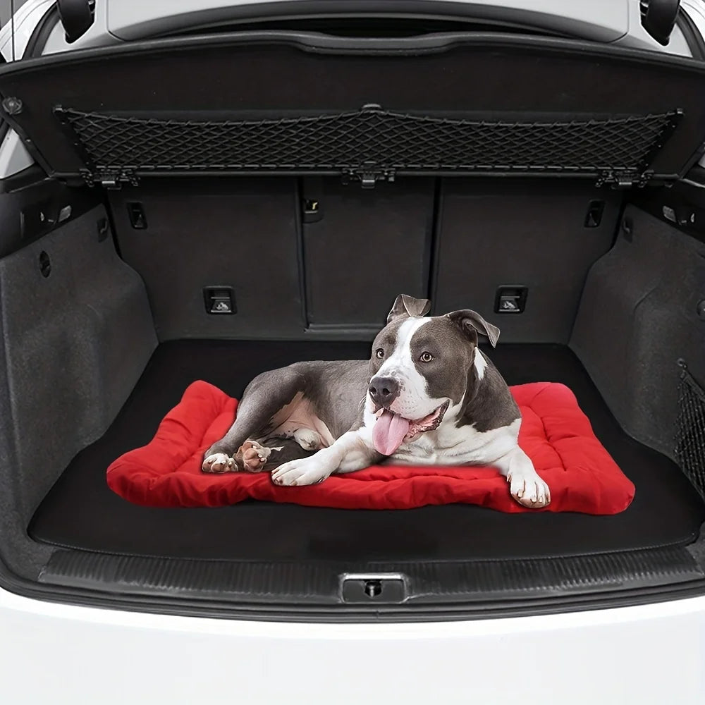 Waterproof Dog Bed for Outdoor Use – Anti-Slip, Washable, Durable Cushion-2