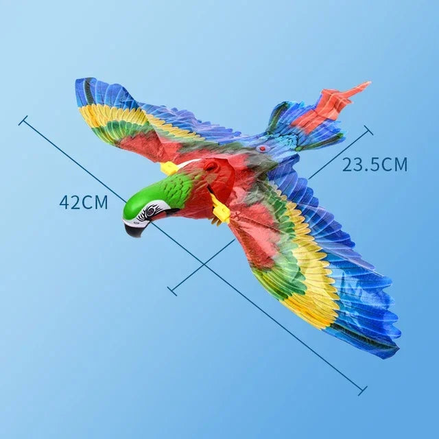 Variant image for Interactive Cat Toy – Electric Flying Bird, Engaging Teaser Stick, Durable Design-1