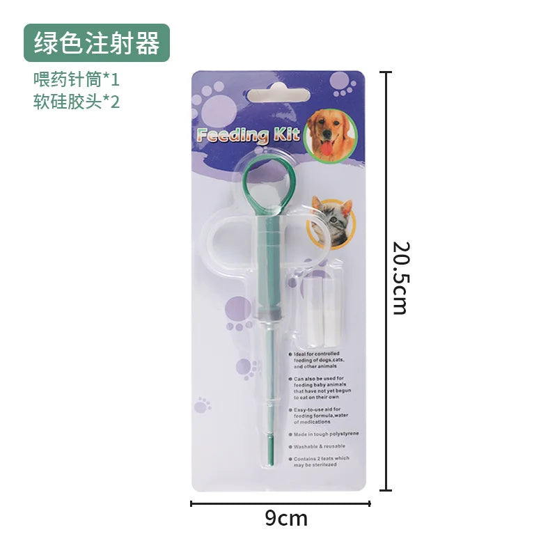 Variant image for Pet Syringe for Dogs and Cats – Leakproof Design, Lightweight, Easy Medicine Dispenser-1
