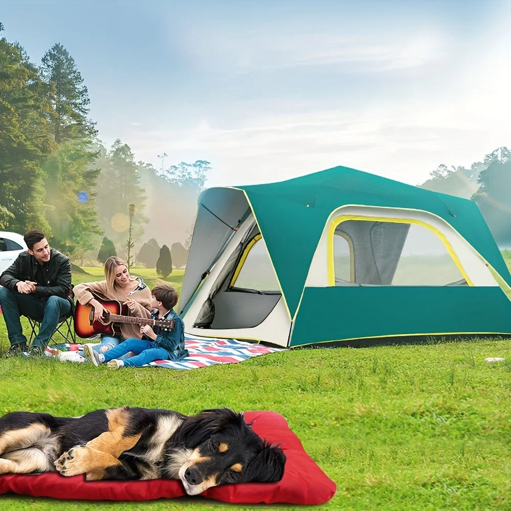 Waterproof Dog Bed for Outdoor Use – Anti-Slip, Washable, Durable Cushion-3