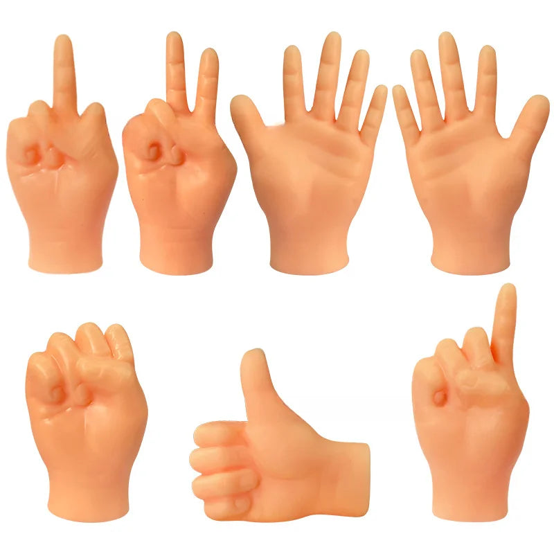 Variant image for Interactive Cat Toy – Creative Finger Gloves, Soft TPR, Engaging Teasing Play-4