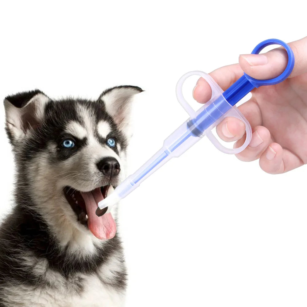 Pet Syringe for Dogs and Cats – Leakproof Design, Lightweight, Easy Medicine Dispenser-1