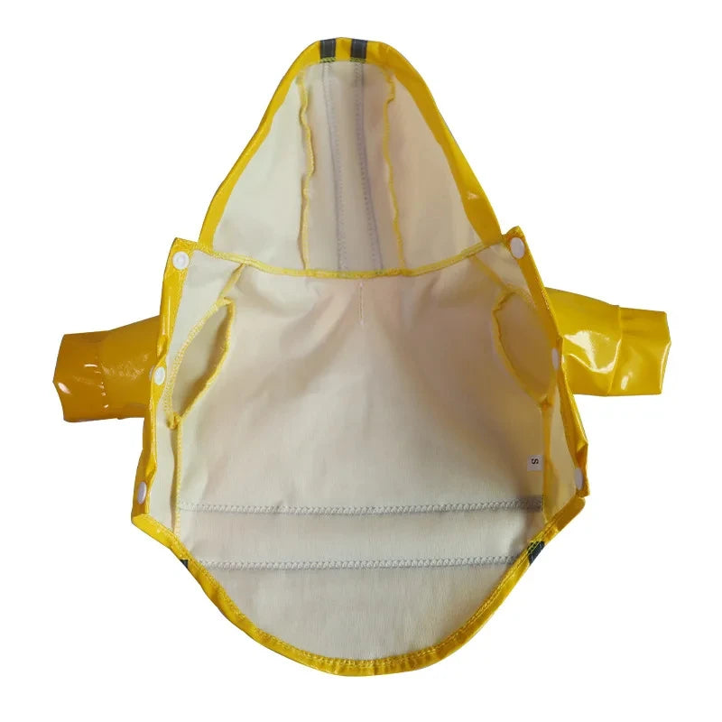 Dog Raincoat for Small Dogs – Waterproof, Reflective, Comfortable Fit-4