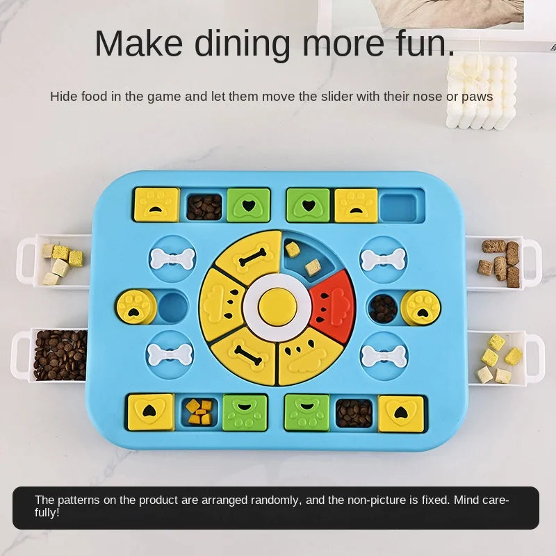 Interactive Dog Puzzle Toys for Puppies – Engaging Training Aid, Safe Non-Toxic Material-4