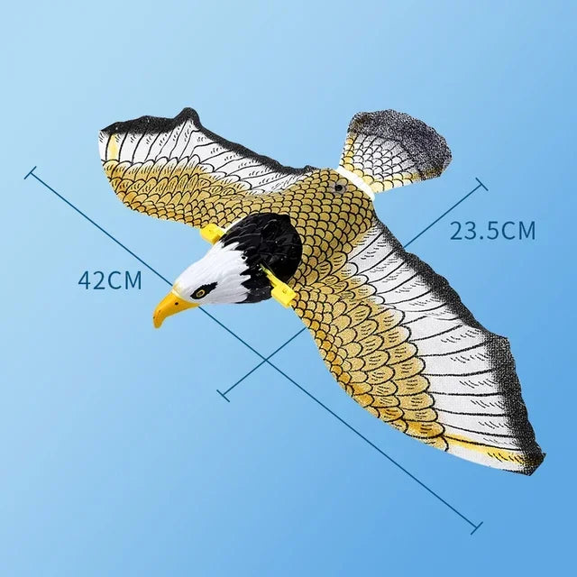 Variant image for Interactive Cat Toy – Electric Flying Bird, Engaging Teaser Stick, Durable Design-3