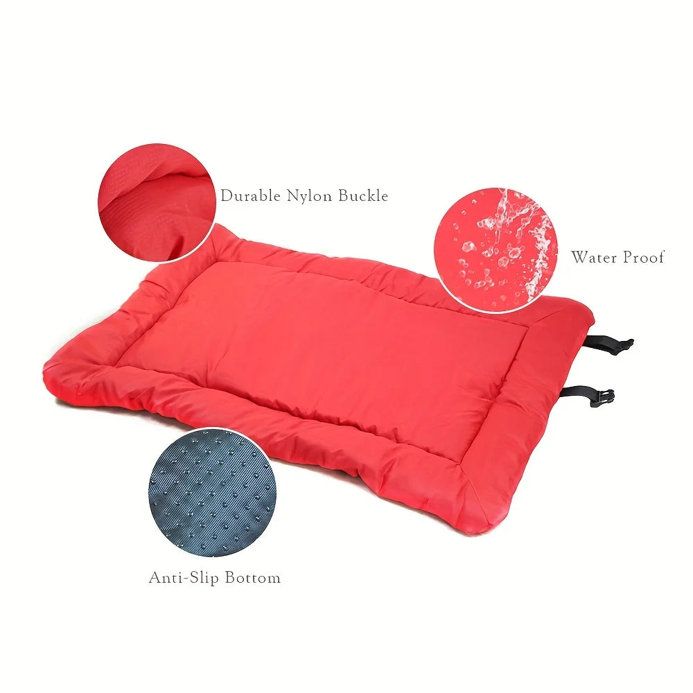 Waterproof Dog Bed for Outdoor Use – Anti-Slip, Washable, Durable Cushion-5