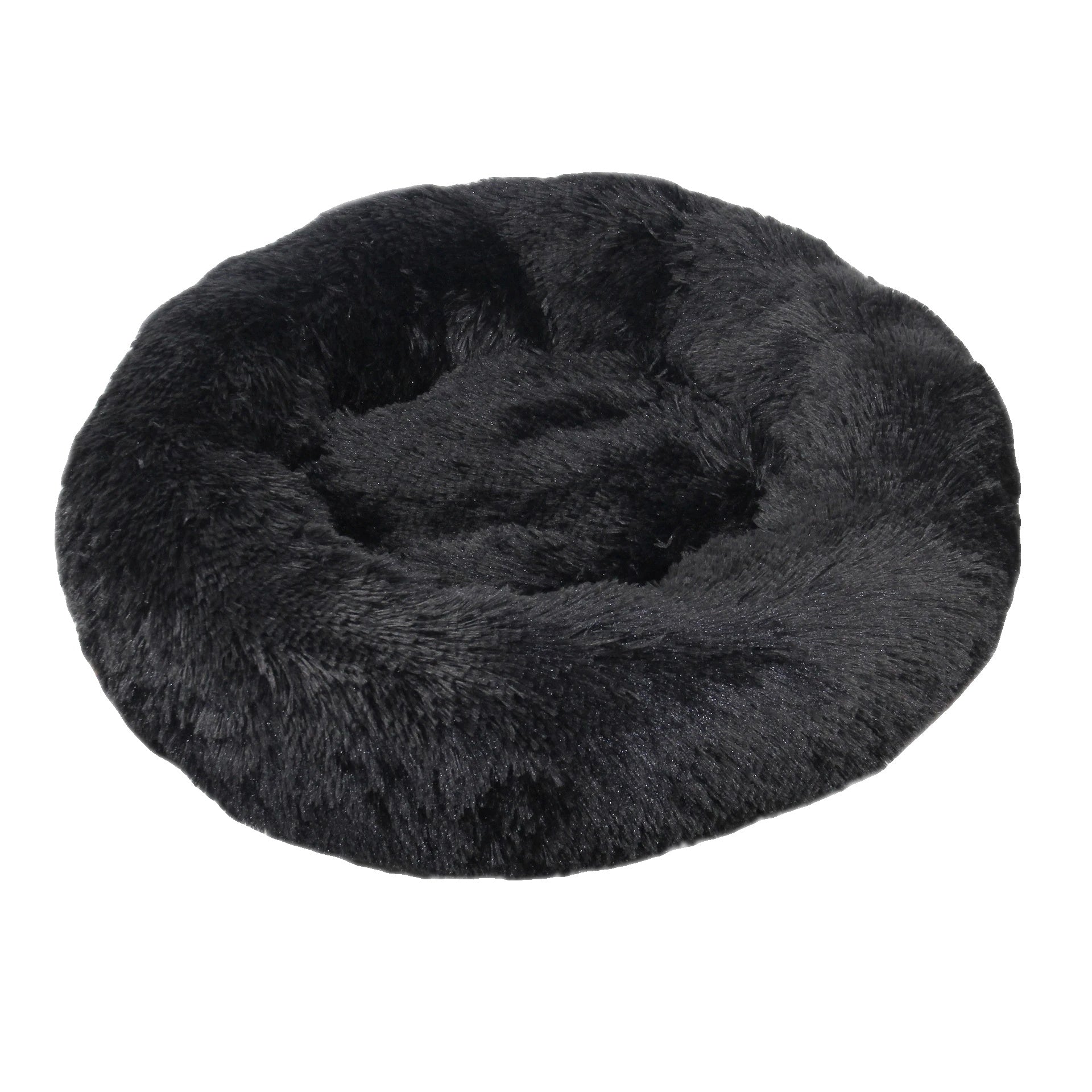 Variant image for Plush Dog Bed for Dogs and Cats – Calming Round Design, Self-Warming Fabric, Multiple Sizes-25