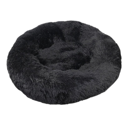 Variant image for Plush Dog Bed for Dogs and Cats – Calming Round Design, Self-Warming Fabric, Multiple Sizes-25
