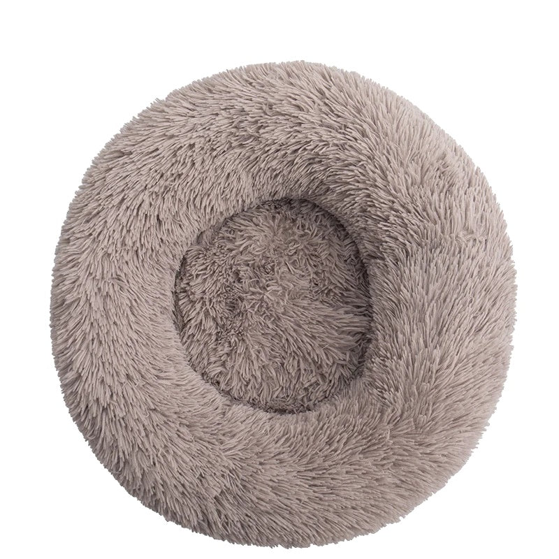 Variant image for Plush Dog Bed for Dogs and Cats – Calming Round Design, Self-Warming Fabric, Multiple Sizes-45