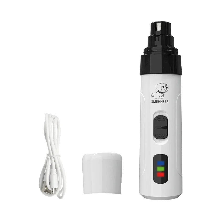 Variant image for Electric Nail Grinder for Dogs – USB Rechargeable, Low Noise, Durable Design-5